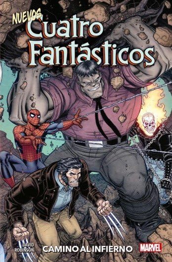 100% MARVEL LOS NUEVOS 4 FANTÁSTICOS (PANINI ESPAÑA S.A.)
100% MARVEL LOS NUEVOS 4 FANTÁSTICOS (PANINI ESPAÑA S.A.)