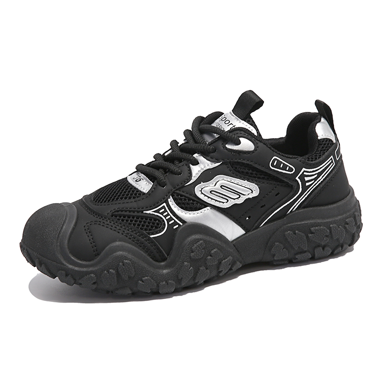 Скользоустойчивые, износостойкие, дышащие, увеличивающие рост детские повседневные кроссовки для подростков FIRS Kids, черный
Скользоустойчивые, износостойкие, дышащие, увеличивающие рост детские повседневные кроссовки для подростков FIRS Kids, черный