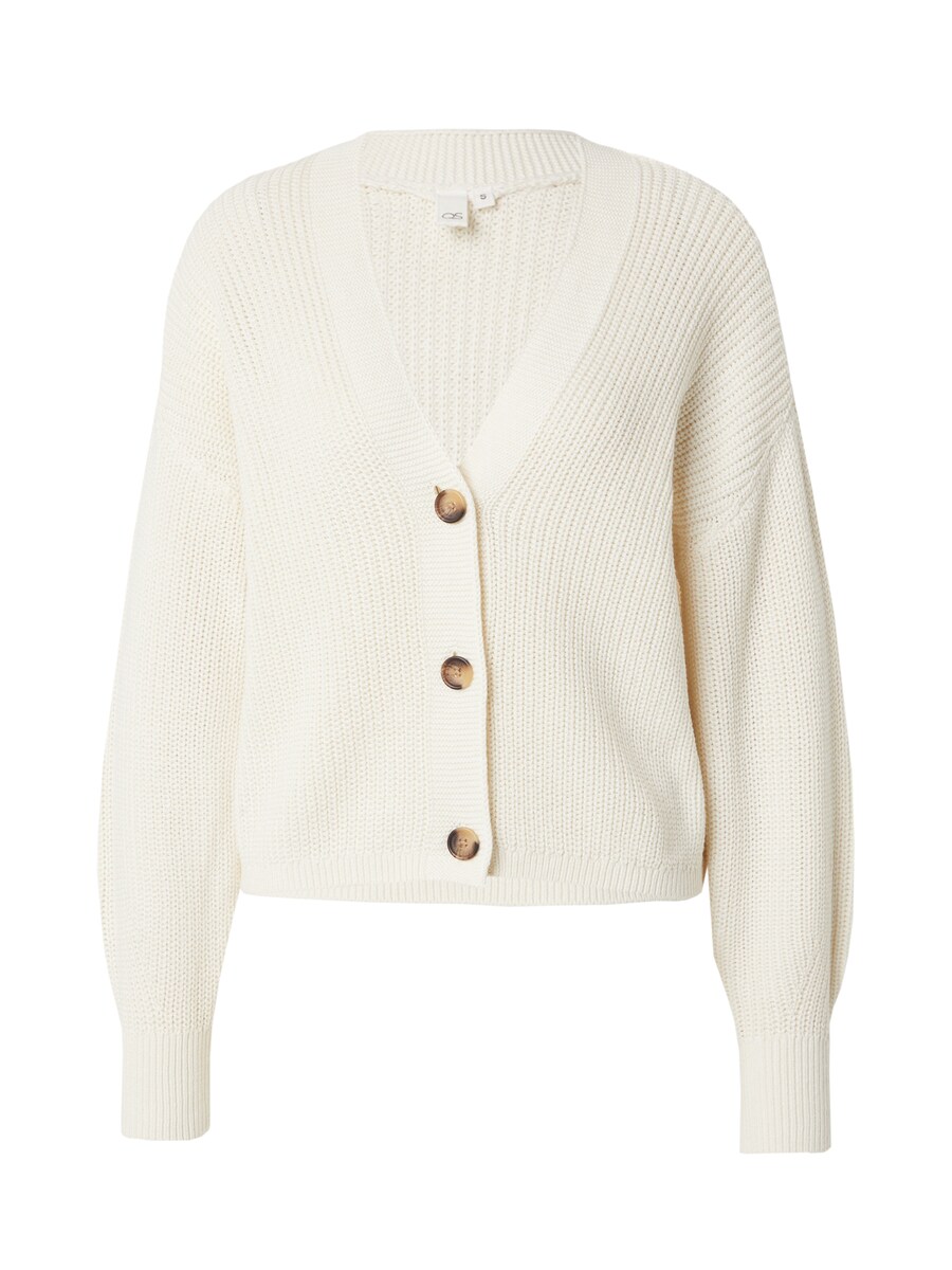 Вязаный кардиган QS, экрю
Вязаный кардиган QS, экрю