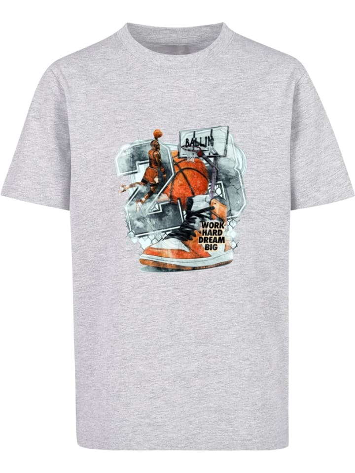 Футболка Kids Vintage Ballin Tee серого цвета Mister Tee, Серый, Футболка Kids Vintage Ballin Tee серого цвета Mister Tee
Футболка Kids Vintage Ballin Tee серого цвета Mister Tee, Серый, Футболка Kids Vintage Ballin Tee серого цвета Mister Tee