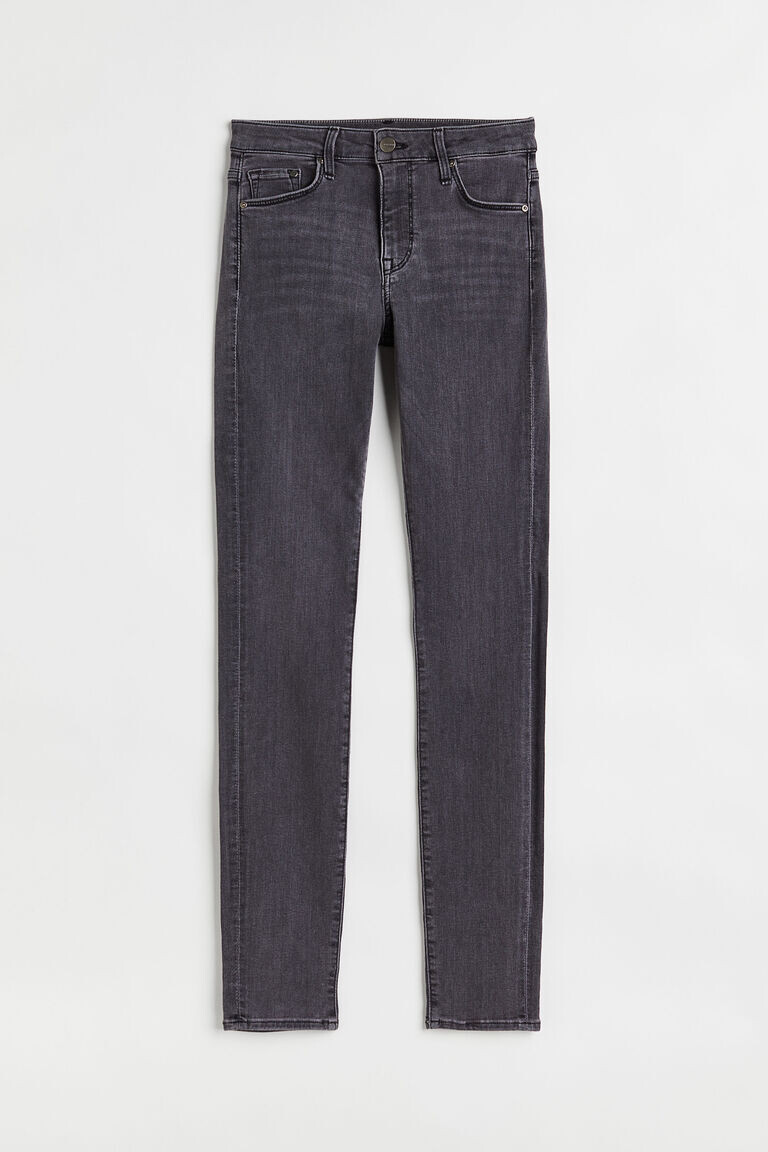 Моделирование джинсов скинни стандартного размера H&M, серый
Моделирование джинсов скинни стандартного размера H&M, серый