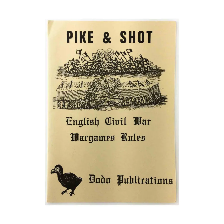 Pike & Shot — Правила военных игр времен Гражданской войны в Англии, Historical Miniature Rules (Dodo Publications)
Pike & Shot — Правила военных игр времен Гражданской войны в Англии, Historical Miniature Rules (Dodo Publications)