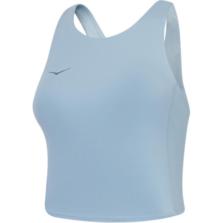 ELARO CROP BRA Спортивный топ женский Crystal Stone Blue HOKA ONE ONE, синий
ELARO CROP BRA Спортивный топ женский Crystal Stone Blue HOKA ONE ONE, синий