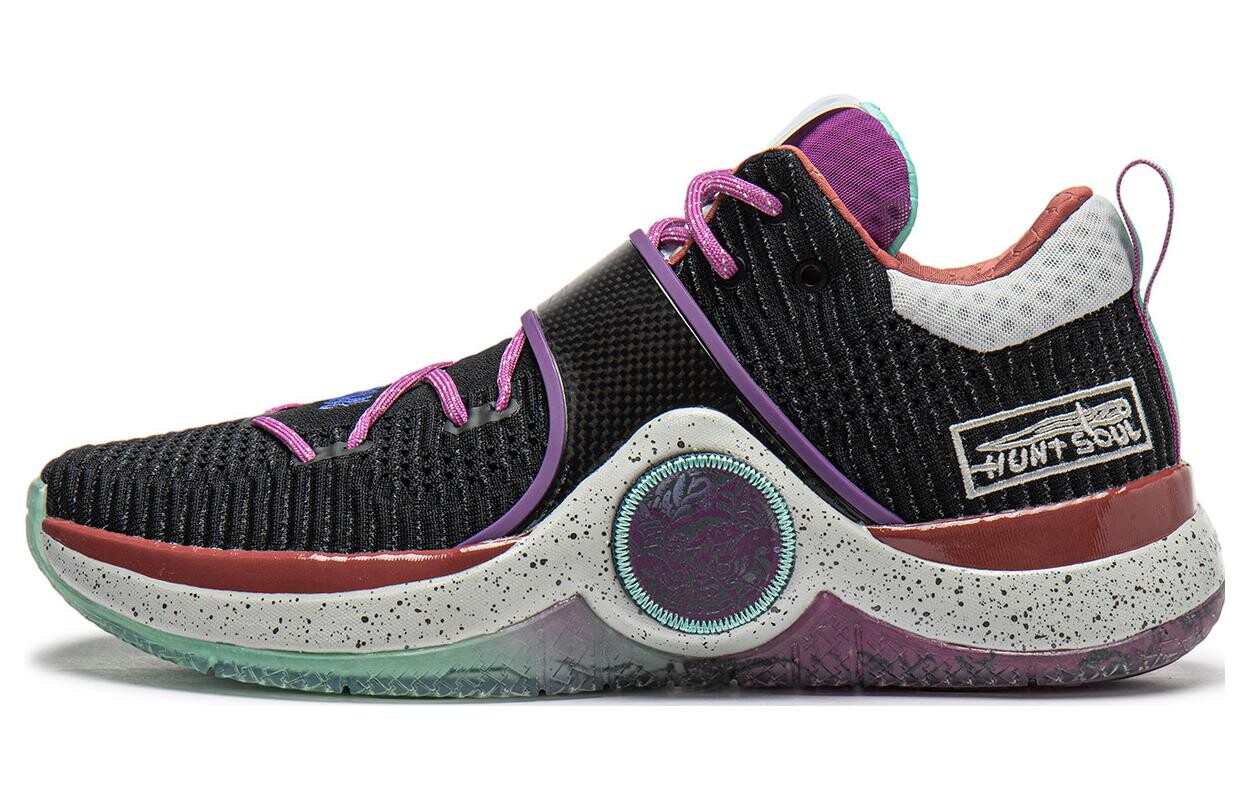 Кроссовки LINING Way Of Wade 6 Retro - The First Pick, черный
Кроссовки LINING Way Of Wade 6 Retro - The First Pick, черный