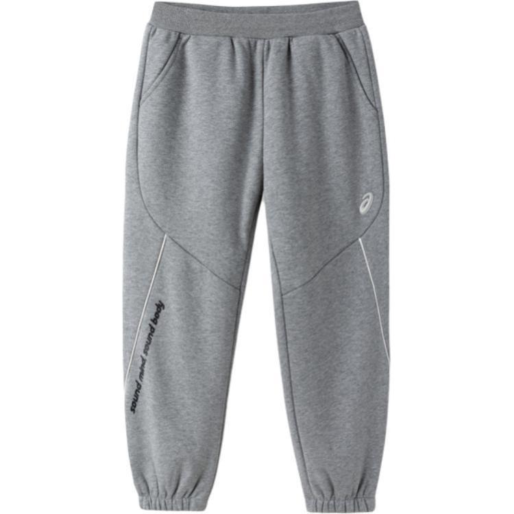 Спортивные штаны для подростков вязаные heather gray ASICS, серый
Спортивные штаны для подростков вязаные heather gray ASICS, серый