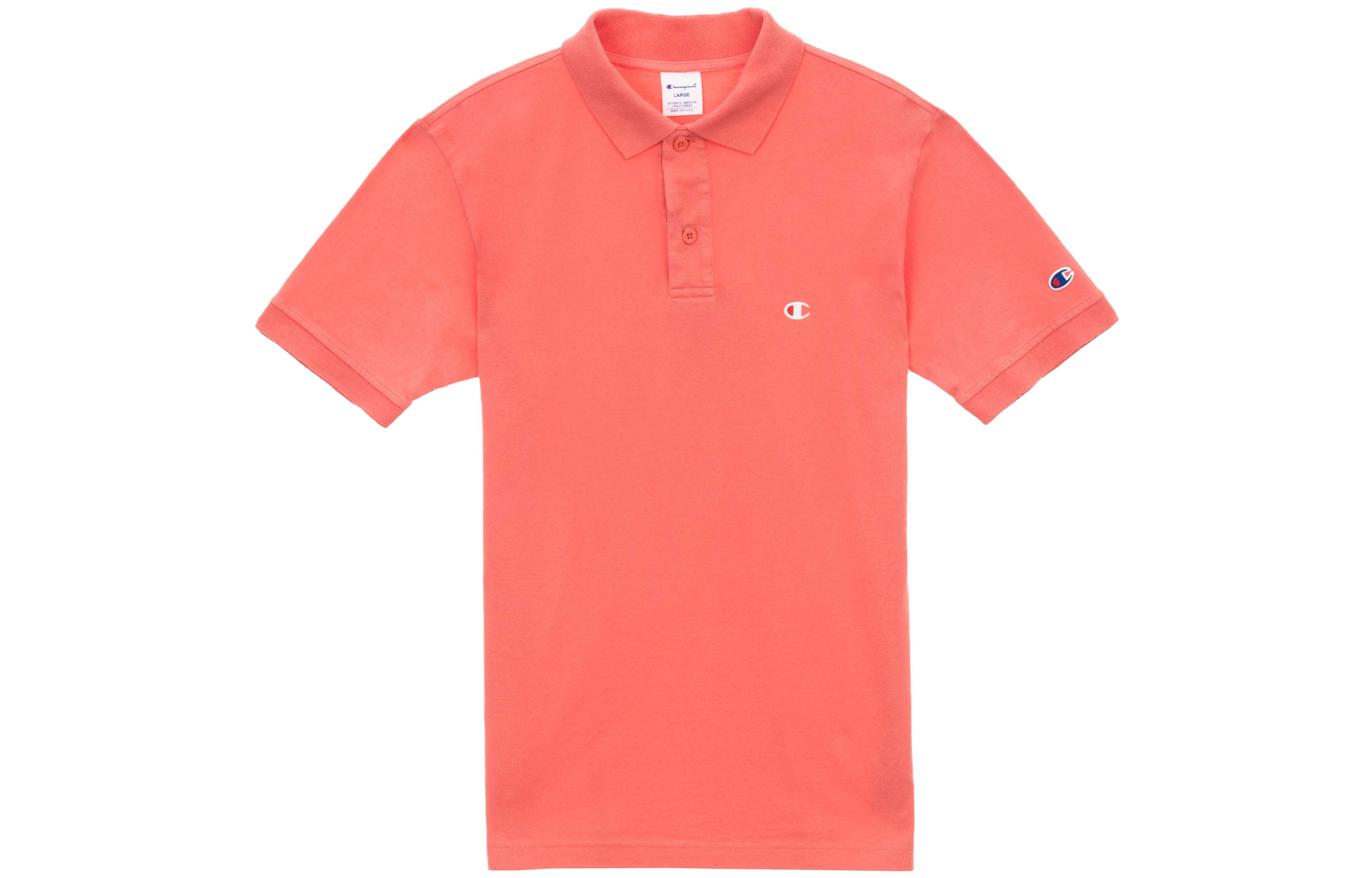 Футболка поло унисекс розовая Champion
Футболка поло унисекс розовая Champion