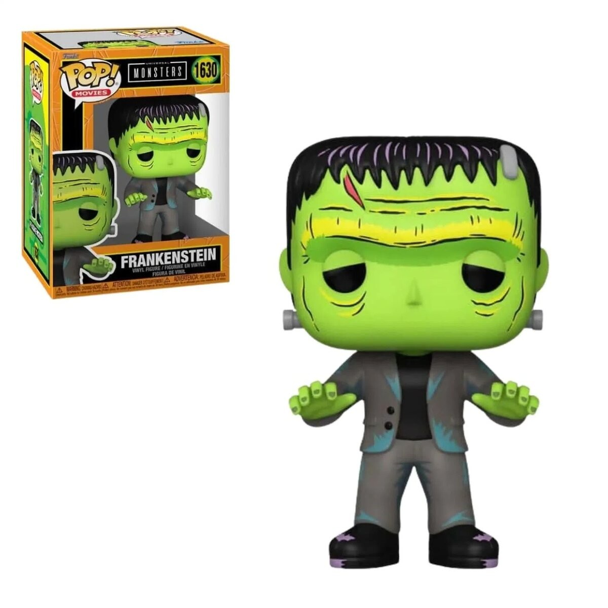 Funko POP! Универсальные монстры - Франкенштейн #1630
Funko POP! Универсальные монстры - Франкенштейн #1630