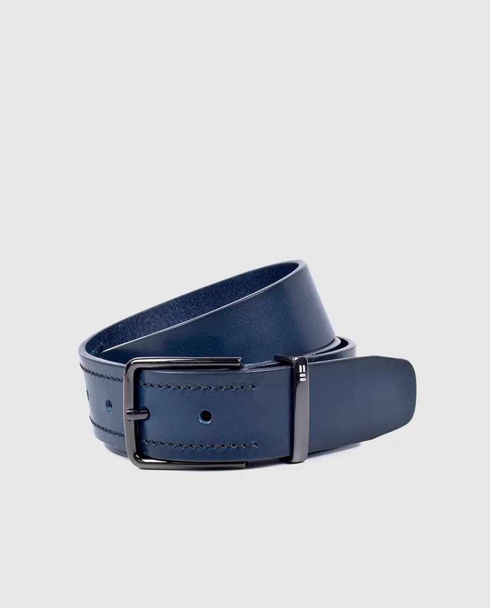 Мужской ремень Bellido sport Miguel Bellido, индиго
Мужской ремень Bellido sport Miguel Bellido, индиго
