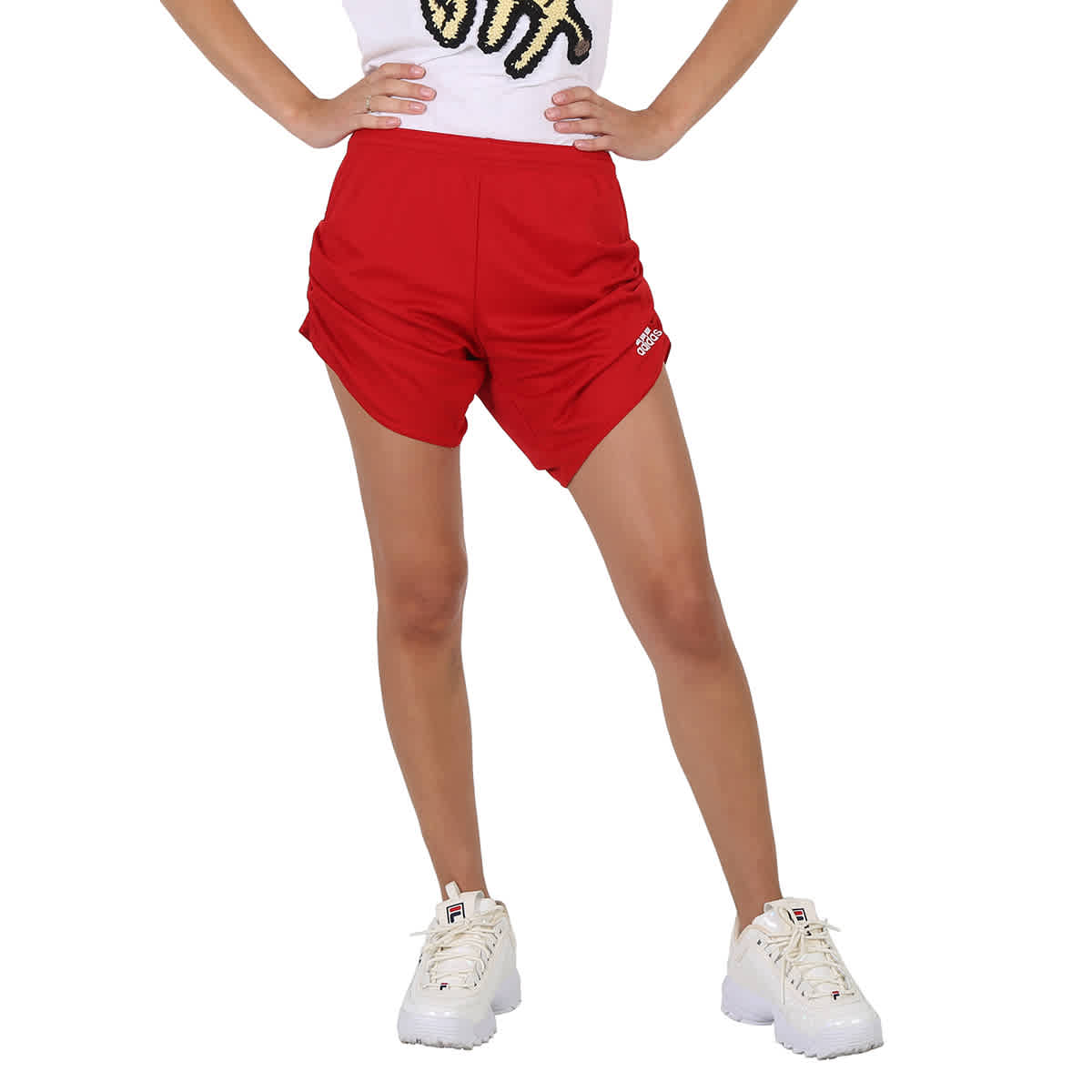 Тигр в дожде Женские шорты Боковая отделка жаккардом Tiger in the Rain, красный
Тигр в дожде Женские шорты Боковая отделка жаккардом Tiger in the Rain, красный