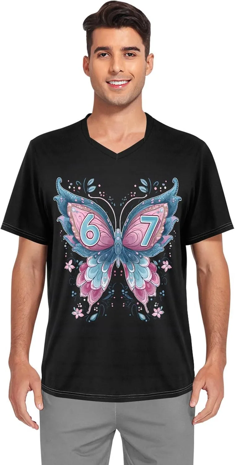 Футболка мужская Blue Pink Butterfly 67 FENOCHE
Футболка мужская Blue Pink Butterfly 67 FENOCHE