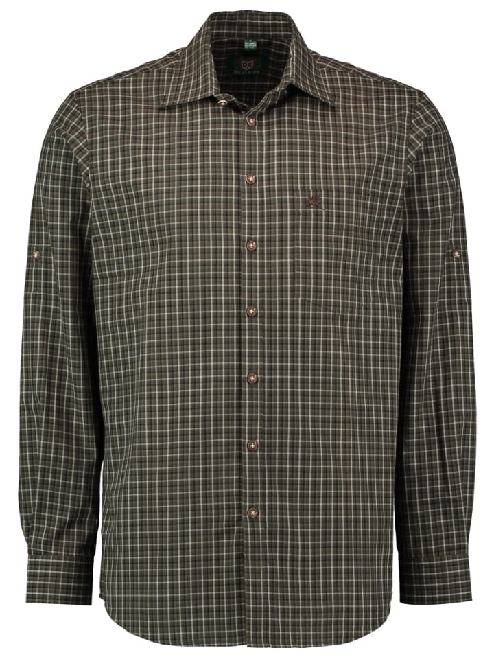 Рубашка OS-Trachten, оливковый
Рубашка OS-Trachten, оливковый