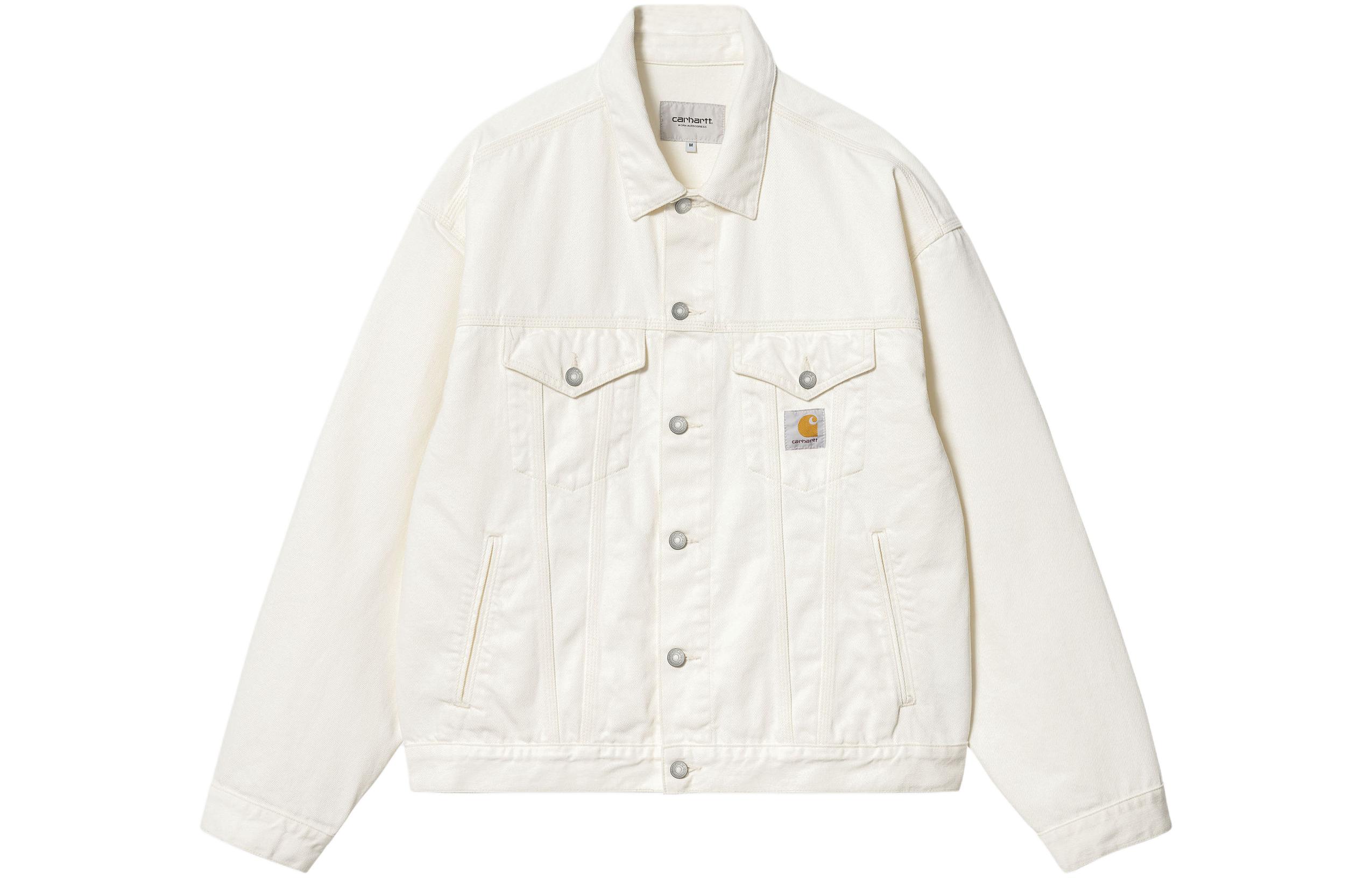 Куртка джинсовая Helston Carhartt WIP, белый
Куртка джинсовая Helston Carhartt WIP, белый