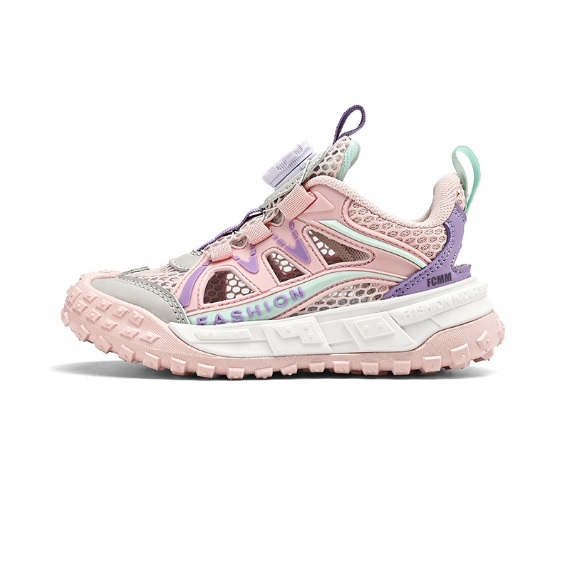 Нескользящие, легкие, амортизирующие, низкие повседневные кроссовки для детей FCMM, розовый/фиолетовый
Нескользящие, легкие, амортизирующие, низкие повседневные кроссовки для детей FCMM, розовый/фиолетовый