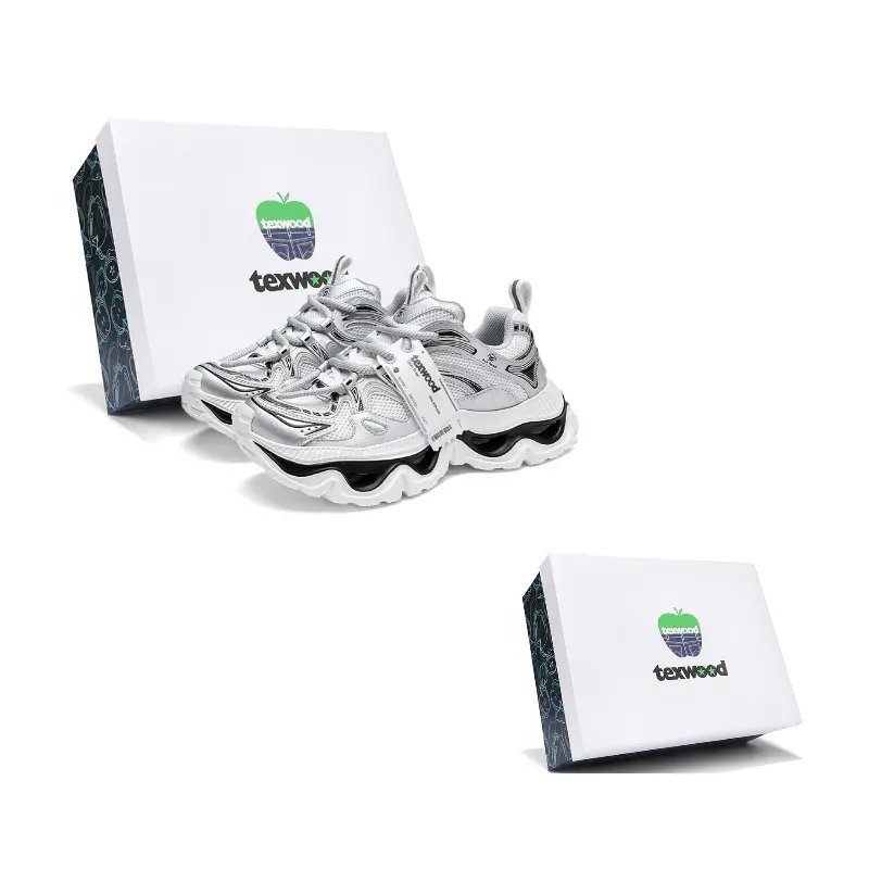 TEXWOOD Кроссовки Low Top Chunky Unisex Box в жидком серебре, цвет Liquid Silver Box
TEXWOOD Кроссовки Low Top Chunky Unisex Box в жидком серебре, цвет Liquid Silver Box