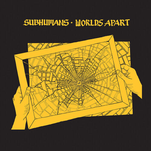 CD диск Subhumans: Worlds Apart
CD диск Subhumans: Worlds Apart
