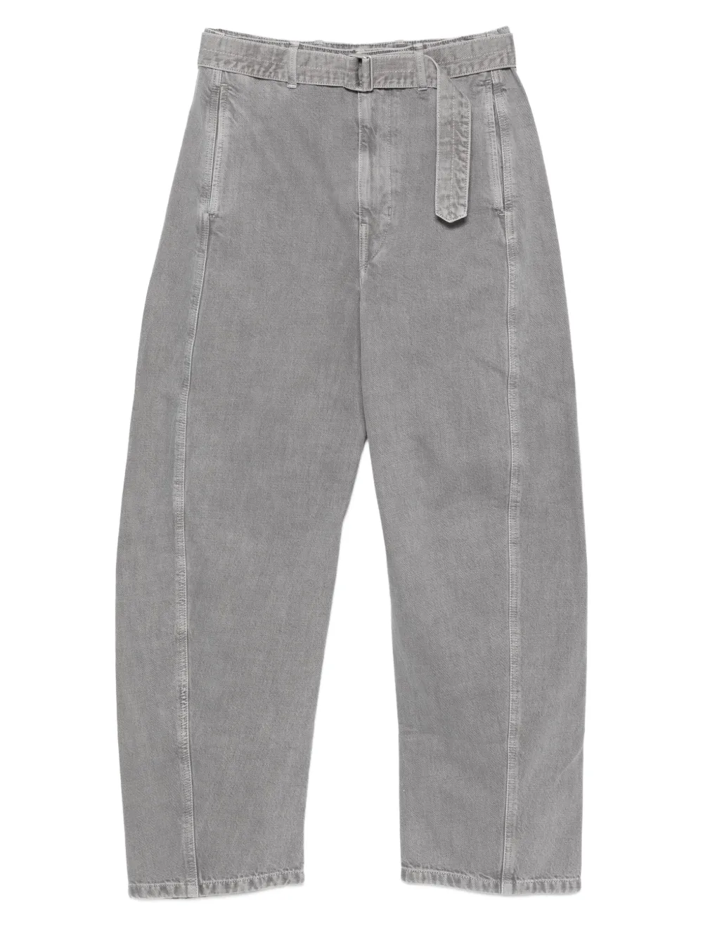 Брюки с поясом LEMAIRE, серый 
Брюки с поясом LEMAIRE, серый