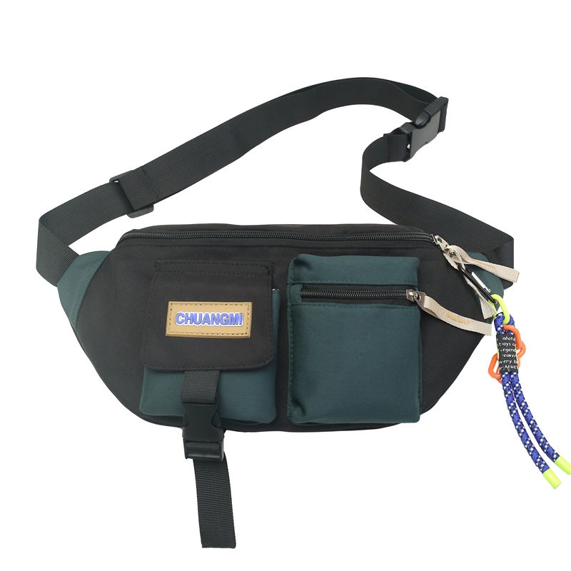 Deli Bear Нейлоновый чехол для телефона через плечо унисекс черный зеленый бежевый красный, Black Comes with Charm
Deli Bear Нейлоновый чехол для телефона через плечо унисекс черный зеленый бежевый красный, Black Comes with Charm