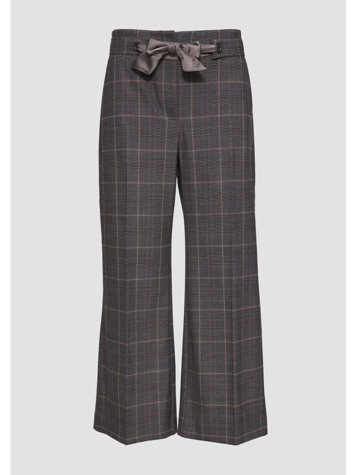 Тканевые брюки s.Oliver BLACK LABEL, цвет blau-grau
Тканевые брюки s.Oliver BLACK LABEL, цвет blau-grau