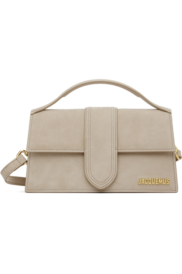Jacquemus Бежевая сумка les classiques 'the big bambino'
Jacquemus Бежевая сумка les classiques 'the big bambino'