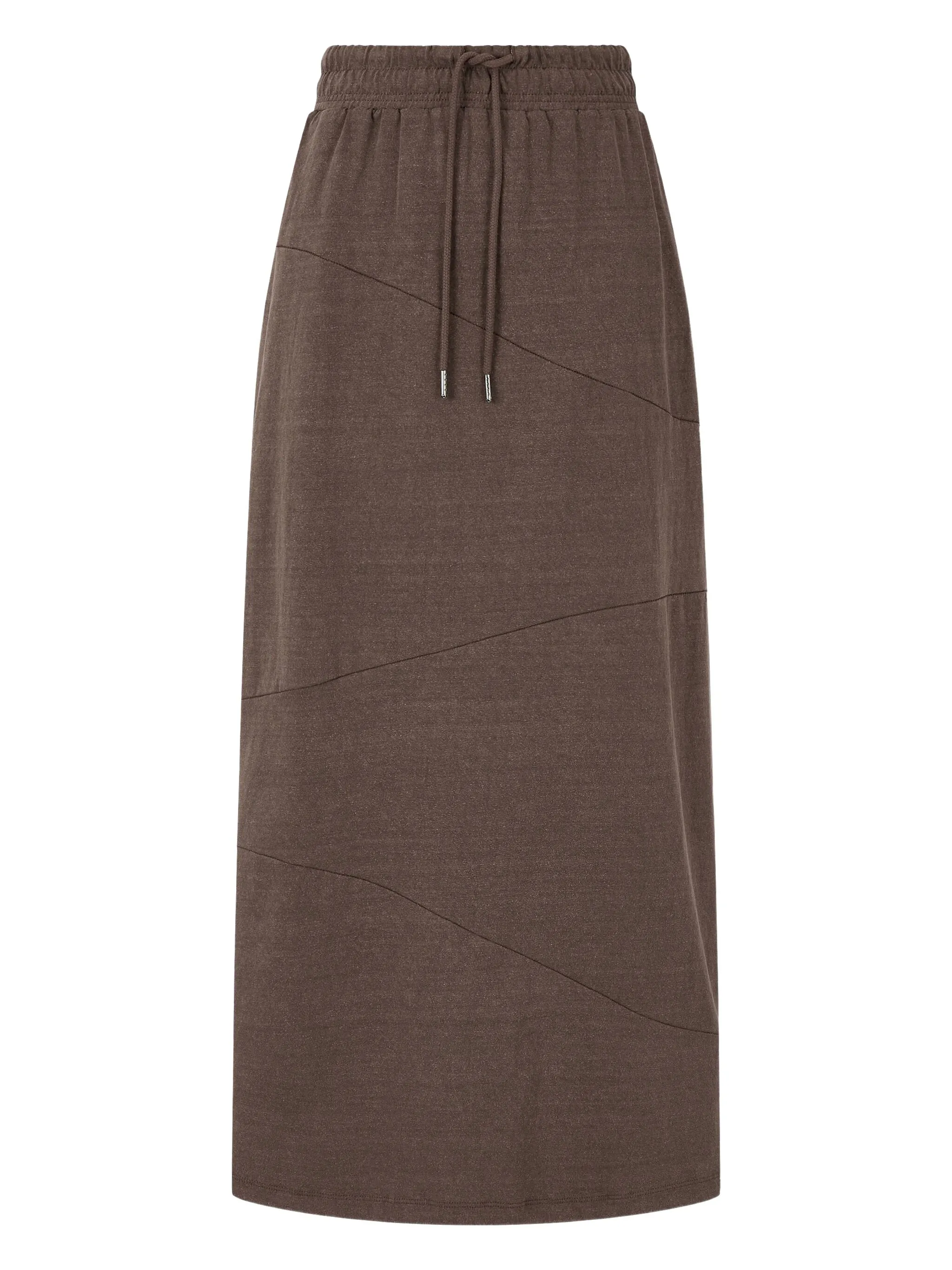 Юбка макси с кулиской Tomboy, коричневый
Юбка макси с кулиской Tomboy, коричневый