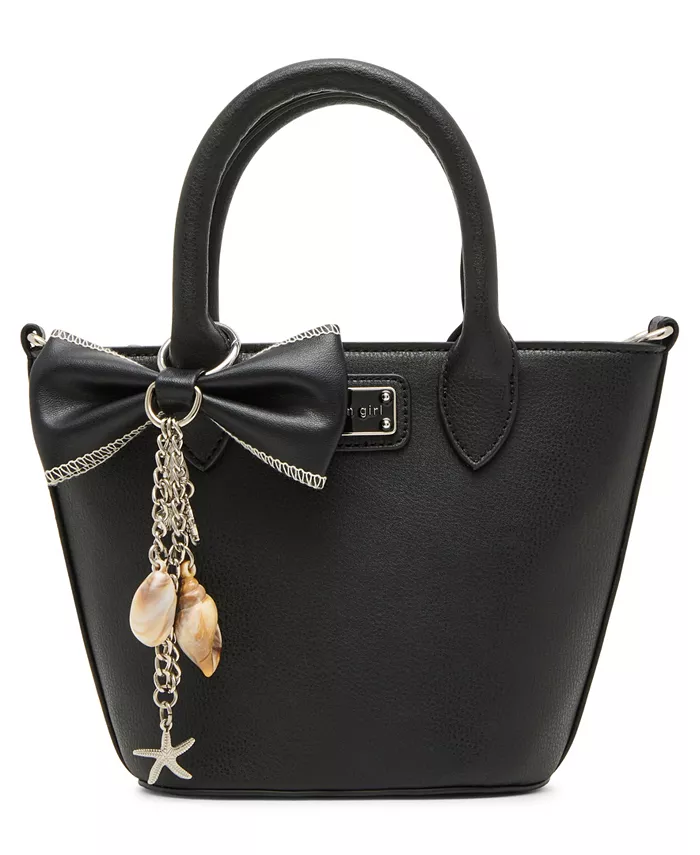 Сумка-тоут Keely Small Madden Girl, черный
Сумка-тоут Keely Small Madden Girl, черный