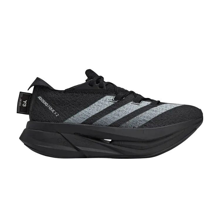 Кроссовки Y-3 Prime X 2.0 Strung 'Black Off White', черный
Кроссовки Y-3 Prime X 2.0 Strung 'Black Off White', черный