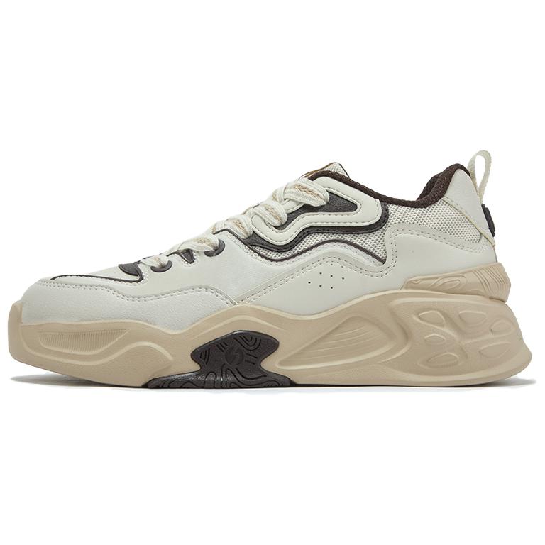 Кроссовки для скейтбординга Jincheng Slip с противоскользящими и износостойкими свойствами, низкие, мужские, овсяные 361°, Oat
Кроссовки для скейтбординга Jincheng Slip с противоскользящими и износостойкими свойствами, низкие, мужские, овсяные 361°, Oat