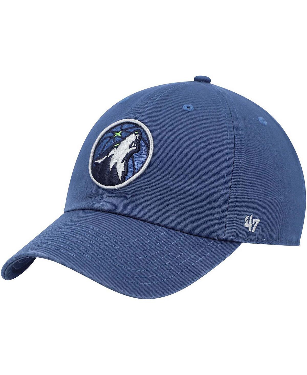 Мужская темно-синяя регулируемая кепка Minnesota Timberwolves Team Clean Up '47 Brand
Мужская темно-синяя регулируемая кепка Minnesota Timberwolves Team Clean Up '47 Brand