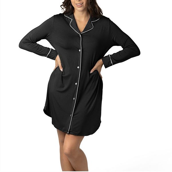 Футболка для сна с длинным рукавом для беременных Kindred Bravely, Black
Футболка для сна с длинным рукавом для беременных Kindred Bravely, Black