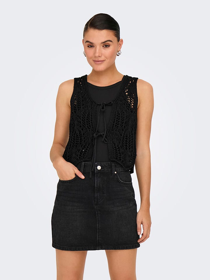 Утепленный жилет ONLY, черный
Утепленный жилет ONLY, черный