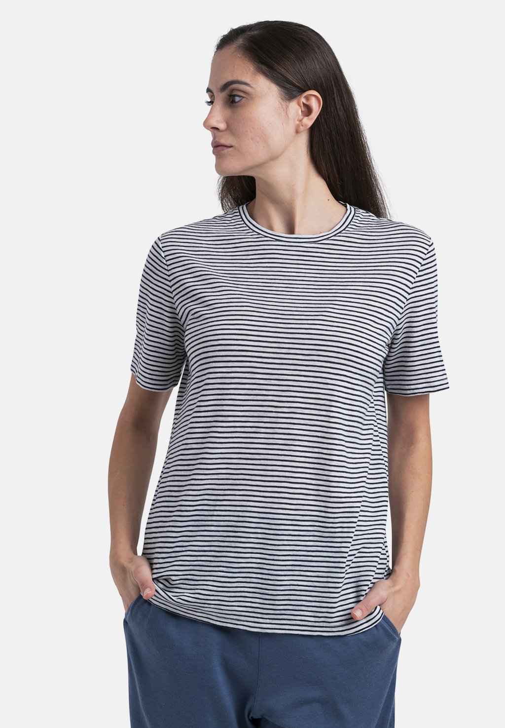 Футболка с принтом STRIPE icebreaker, темно-синий
Футболка с принтом STRIPE icebreaker, темно-синий