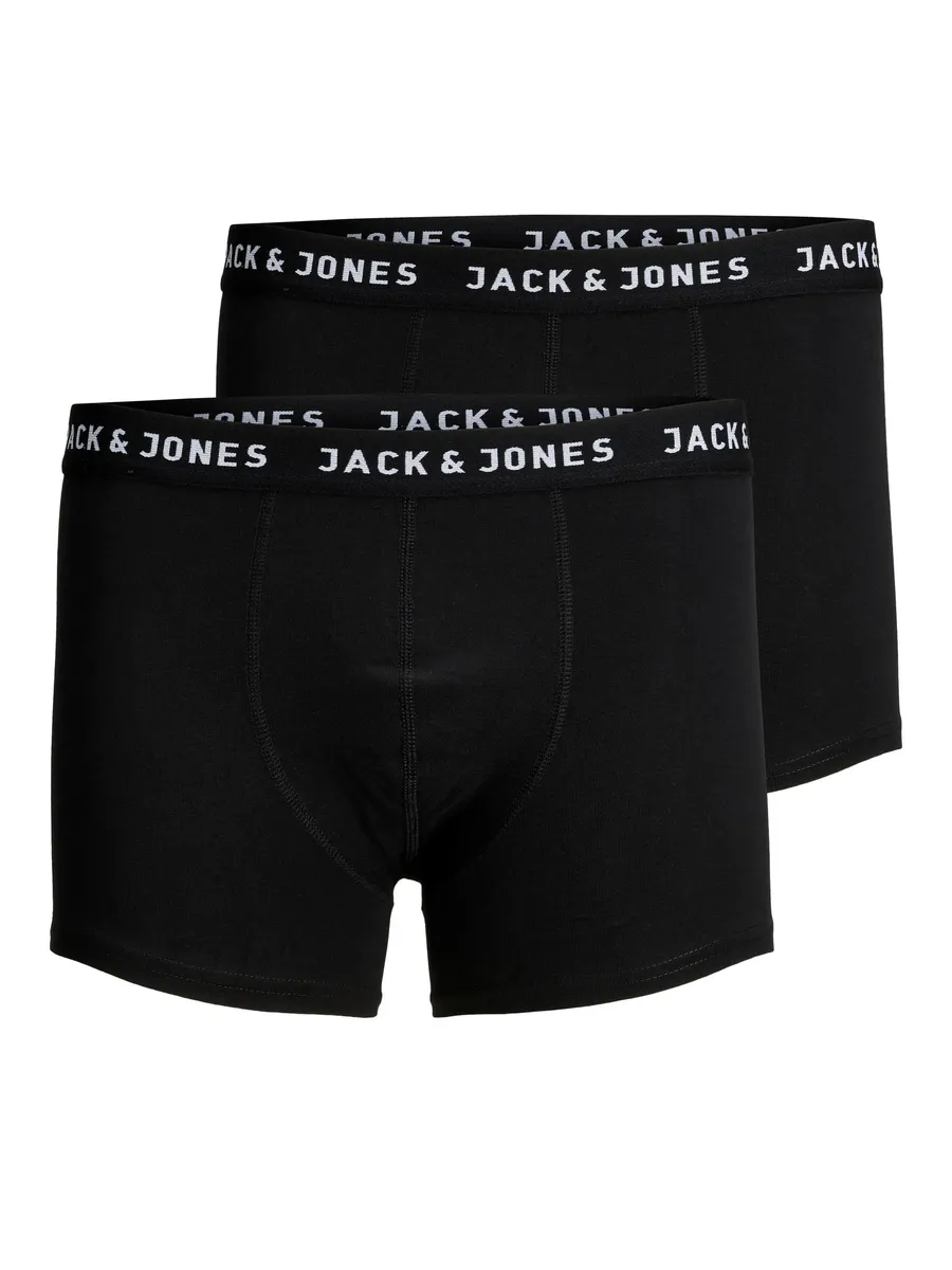 Сундук Jack & Jones "JACJON TRUNKS 2 PACK NOOS" (2 шт. в упаковке, 2 шт. в упаковке), черный
Сундук Jack & Jones "JACJON TRUNKS 2 PACK NOOS" (2 шт. в упаковке, 2 шт. в упаковке), черный