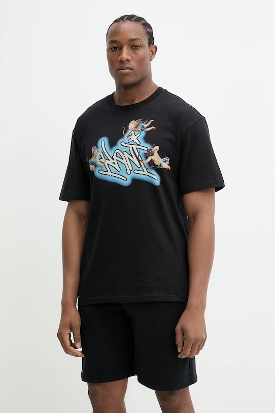 Хлопковая футболка Karl Kani, черный
Хлопковая футболка Karl Kani, черный