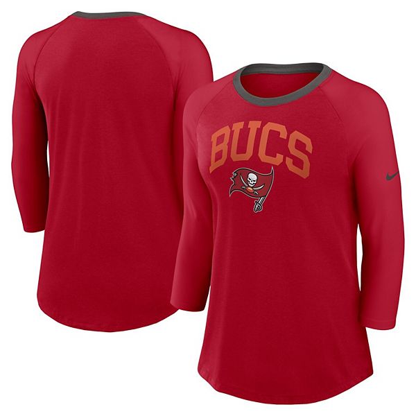 Женская футболка Tampa Bay Buccaneers с рукавом 3/4 и красным цветом Nike, Красный, Женская футболка Tampa Bay Buccaneers с рукавом 3/4 и красным цветом Nike
Женская футболка Tampa Bay Buccaneers с рукавом 3/4 и красным цветом Nike, Красный, Женская футболка Tampa Bay Buccaneers с рукавом 3/4 и красным цветом Nike