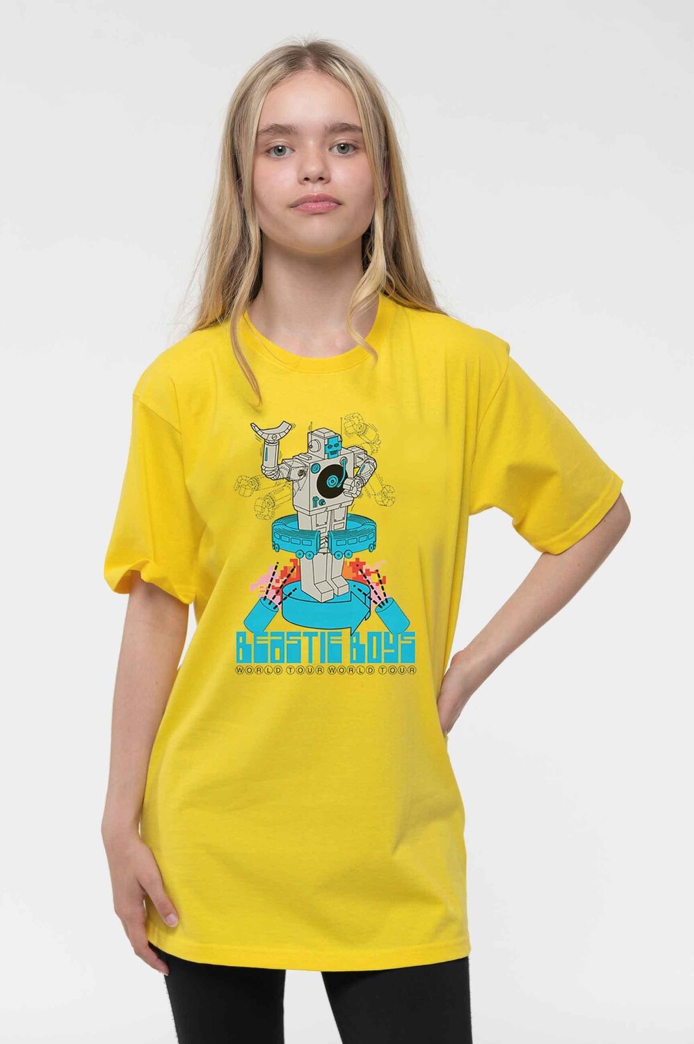 Футболка с роботом Beastie Boys, желтый
Футболка с роботом Beastie Boys, желтый