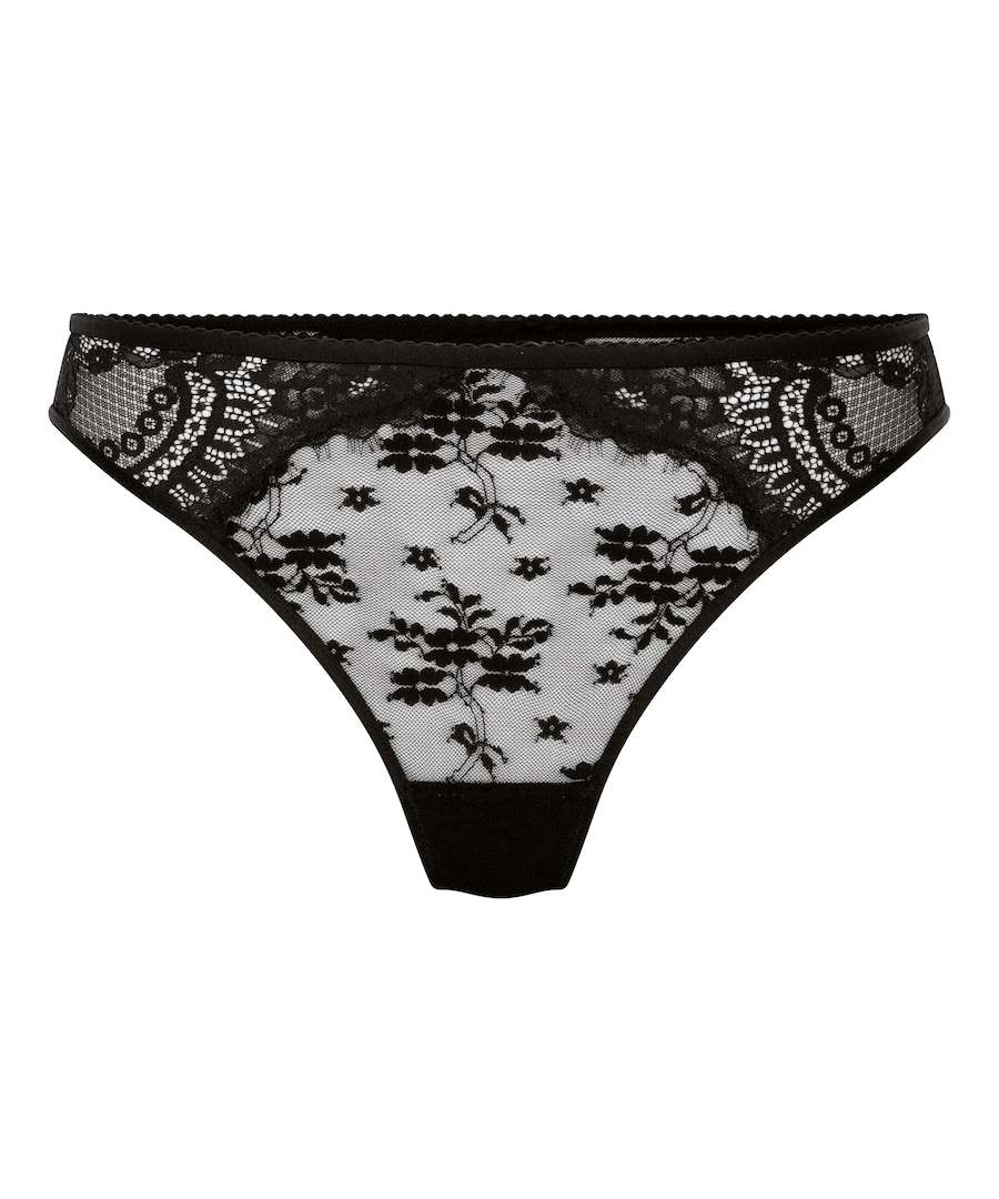 Стринги Hunkemöller Lou, черный
Стринги Hunkemöller Lou, черный