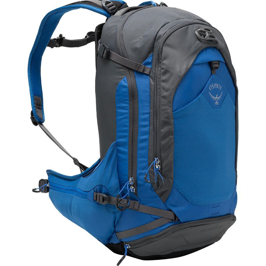 Рюкзак для велопоходов Escapist 30 Osprey Packs Osprey Packs, Postal Blue
Рюкзак для велопоходов Escapist 30 Osprey Packs Osprey Packs, Postal Blue