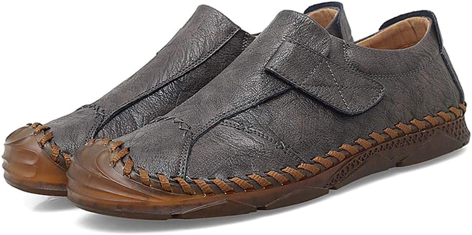 Мужские повседневные кожаные лоферы Asifn, дышащие мокасины, шнуровка, ручная работа, комфортные туфли для вождения, серый
Мужские повседневные кожаные лоферы Asifn, дышащие мокасины, шнуровка, ручная работа, комфортные туфли для вождения, серый