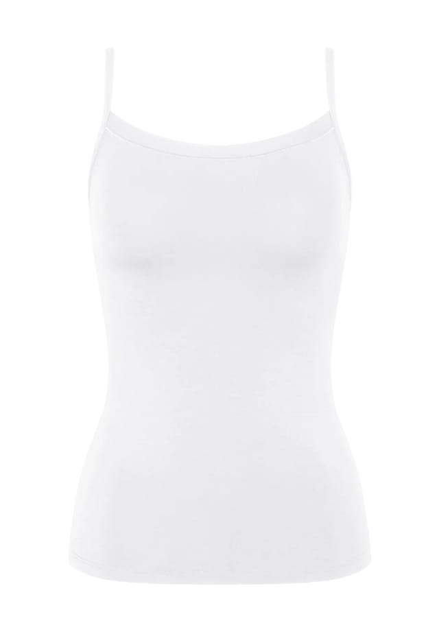 Майка "чувство модала" на бретельках Sloggi, белый
Майка "чувство модала" на бретельках Sloggi, белый