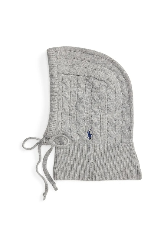 Шерстяная балаклава Polo Ralph Lauren, серый
Шерстяная балаклава Polo Ralph Lauren, серый