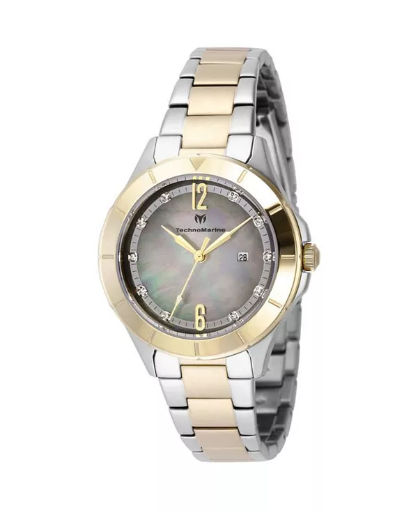 Женские часы tm-826004 luna quartz grey, white циферблат Technomarine, gold
Женские часы tm-826004 luna quartz grey, white циферблат Technomarine, gold