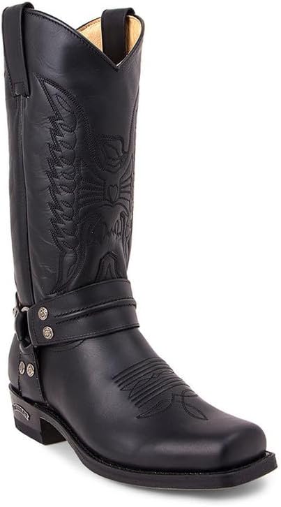 Мужские винтажные ботинки XBTEVUDAK с квадратным носком, массивным каблуком, средним голенищем, деревенские ботинки, ботинки, западные охотничьи ботинки, черный
Мужские винтажные ботинки XBTEVUDAK с квадратным носком, массивным каблуком, средним голенищем, деревенские ботинки, ботинки, западные охотничьи ботинки, черный