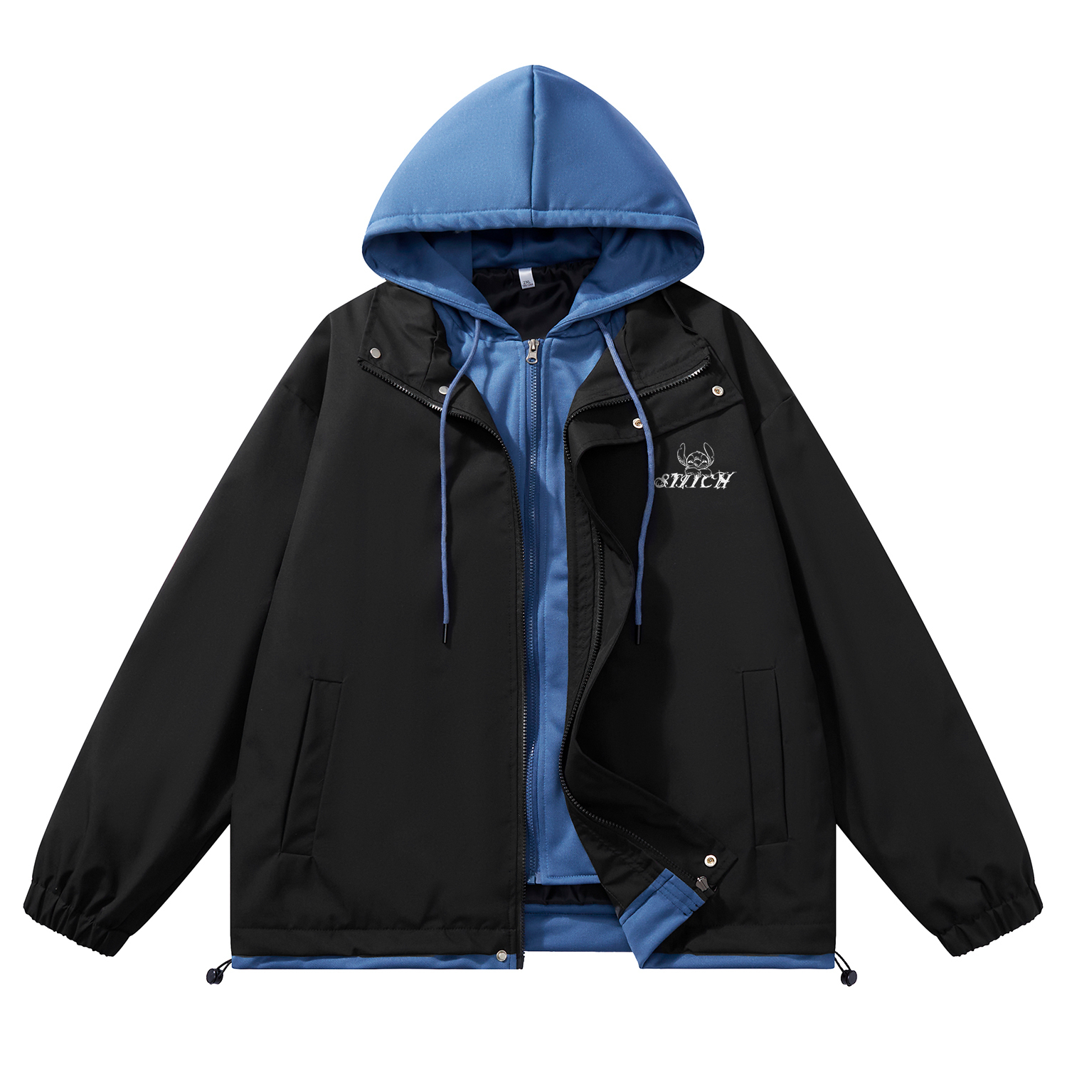 Disney Куртка Unisex, Black+Haze Blue
Disney Куртка Unisex, Black+Haze Blue