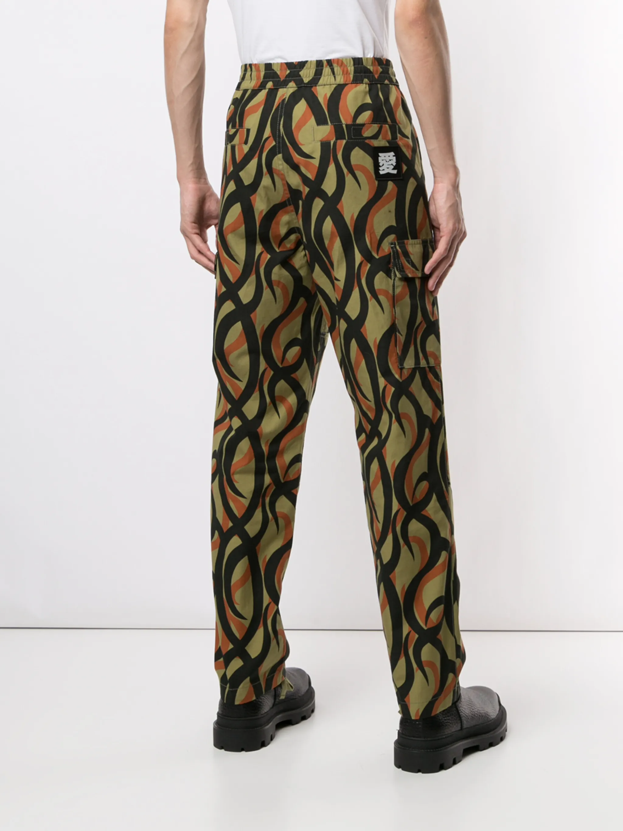 Прямые брюки с абстрактным принтом Ports V, мультиколор
Прямые брюки с абстрактным принтом Ports V, мультиколор