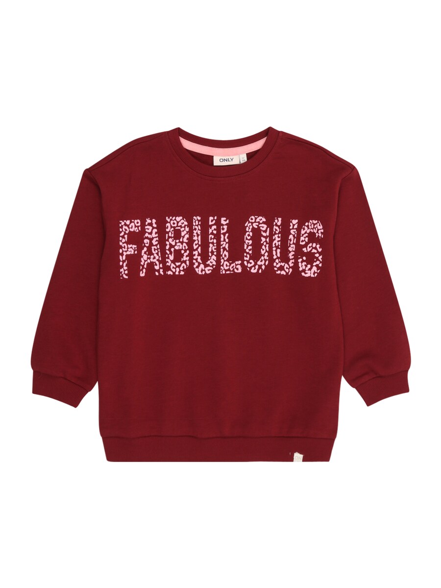 Толстовка Only Mini KMGGEORGIA, Wine Red
Толстовка Only Mini KMGGEORGIA, Wine Red