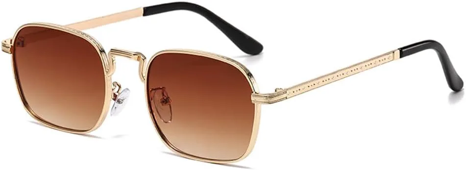 Овальные металлические солнцезащитные очки, модные ретро-очки для мужчин и женщин, персонализированные очки с защитой от УФ-излучения UV400 LOVQZAOF, Tan
Овальные металлические солнцезащитные очки, модные ретро-очки для мужчин и женщин, персонализированные очки с защитой от УФ-излучения UV400 LOVQZAOF, Tan