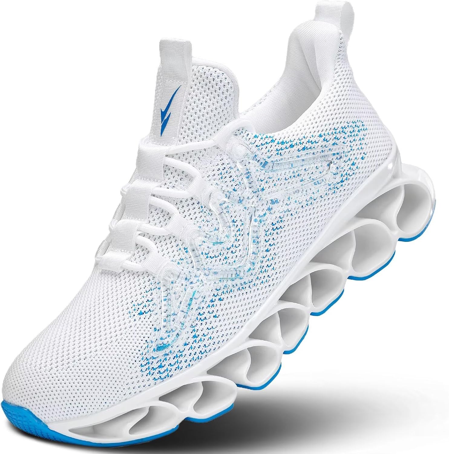 Мужские кроссовки для ходьбы и бега, теннисные, повседневные, модные, удобные, с антискользящей подошвой, спортивные, для тренировок Luogoks, белый/синий
Мужские кроссовки для ходьбы и бега, теннисные, повседневные, модные, удобные, с антискользящей подошвой, спортивные, для тренировок Luogoks, белый/синий