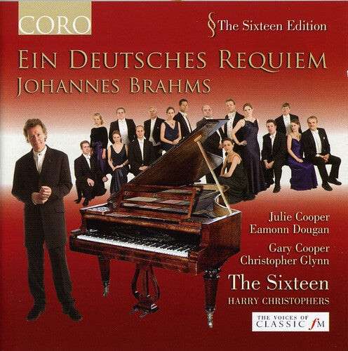 CD диск Brahms / Cooper / Dougan / Sixteen / Christophers: Ein Deutsches Requiem
CD диск Brahms / Cooper / Dougan / Sixteen / Christophers: Ein Deutsches Requiem