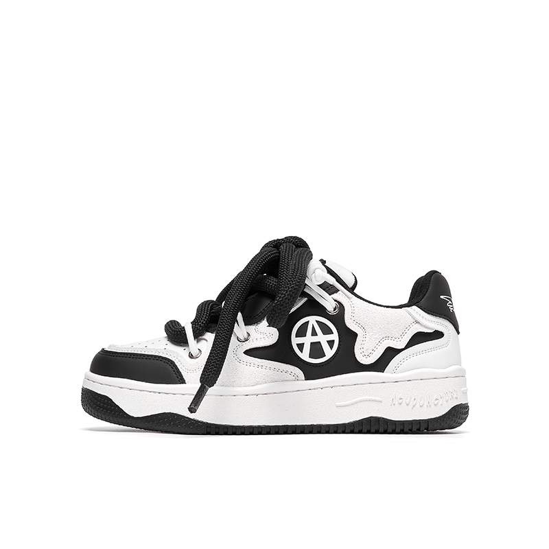 Acupuncture Низкие скейтерские кроссовки унисекс черно-белые, цвет Black White 
Acupuncture Низкие скейтерские кроссовки унисекс черно-белые, цвет Black White