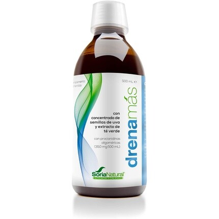 Плюс Дреналимп 500мл, Soria Natural
Плюс Дреналимп 500мл, Soria Natural
